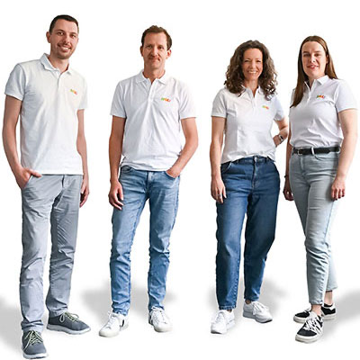 Vier Mitarbeiter der RSU
